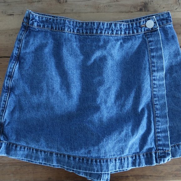 Victoria's Secret Pants - VICTORIA'S SECRET LONDON JEAN DENIM SKORT